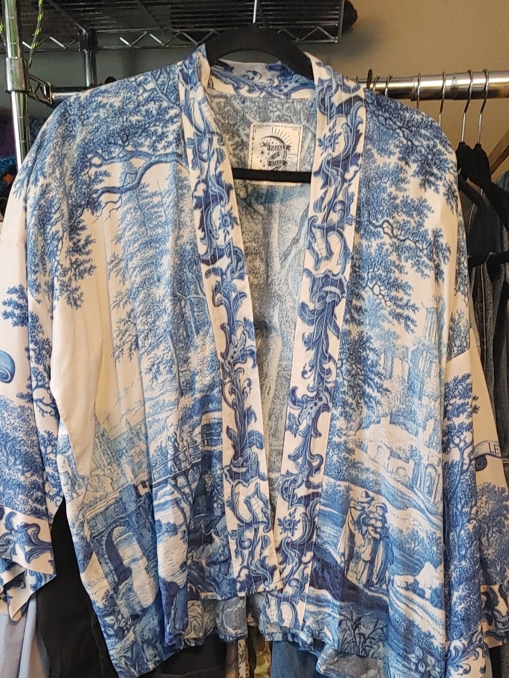 Market Of The Stars Kimono Let The Light In